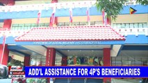 Additional assistance for 4Ps beneficiaries