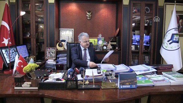 Rize'de dolgu sahası üzerinde yapılan binalar - Rize Belediye Başkanı Kasap