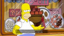The Simpsons Game Walkthrough Part 1 - 100% (X360, PS3, PS2, Wii, PSP) The Land of Chocolate