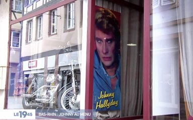 Un restaurant à l'effigie de Johnny Hallyday - ZAPPING CUISINE DU 20/02/2018
