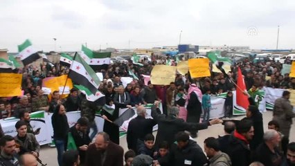 Pyd/pkk'nın Zorla Göç Ettirdiği Sivillerden Zeytin Dalı'na Destek - Tel