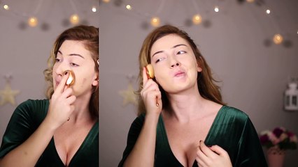 Gelinin Kız Kardeşi Makyajı