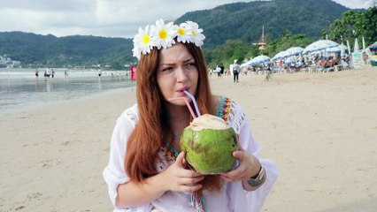 Balayına Phuket'e Giden Kız Makyajı