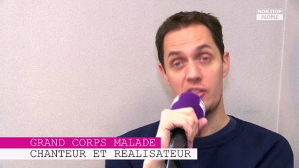 César 2018 : Grand Corps Malade nommé pour son film "Patients", il réagit (Exclu Vidéo)