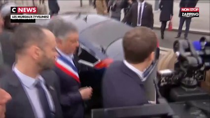 Emmanuel Macron trouve que Laurent Wauquiez n'est "pas inspirant" (vidéo)