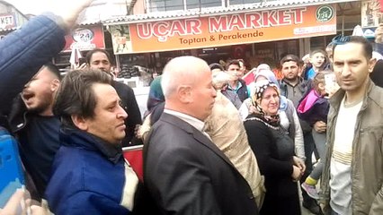 Zırhlı araçlarla Suriye sınırına gelen komandoya ailesi tarafından sürpriz yapıldı