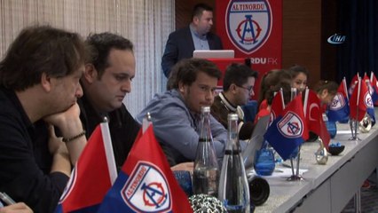 Altınordu'ya bir olimpiyat sporcusu daha