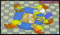 Simpsons Dominos Pizza Advert