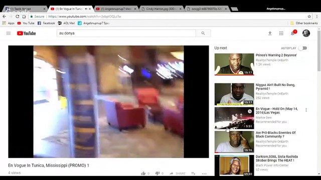 Angelsnupnup7 Meets Terry Ellis Of En Vogue ( PROMO)