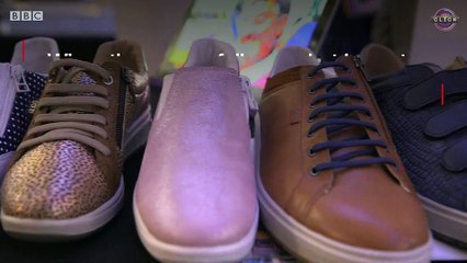 E-vone has developed a smart connected shoe for elderly or frail people.