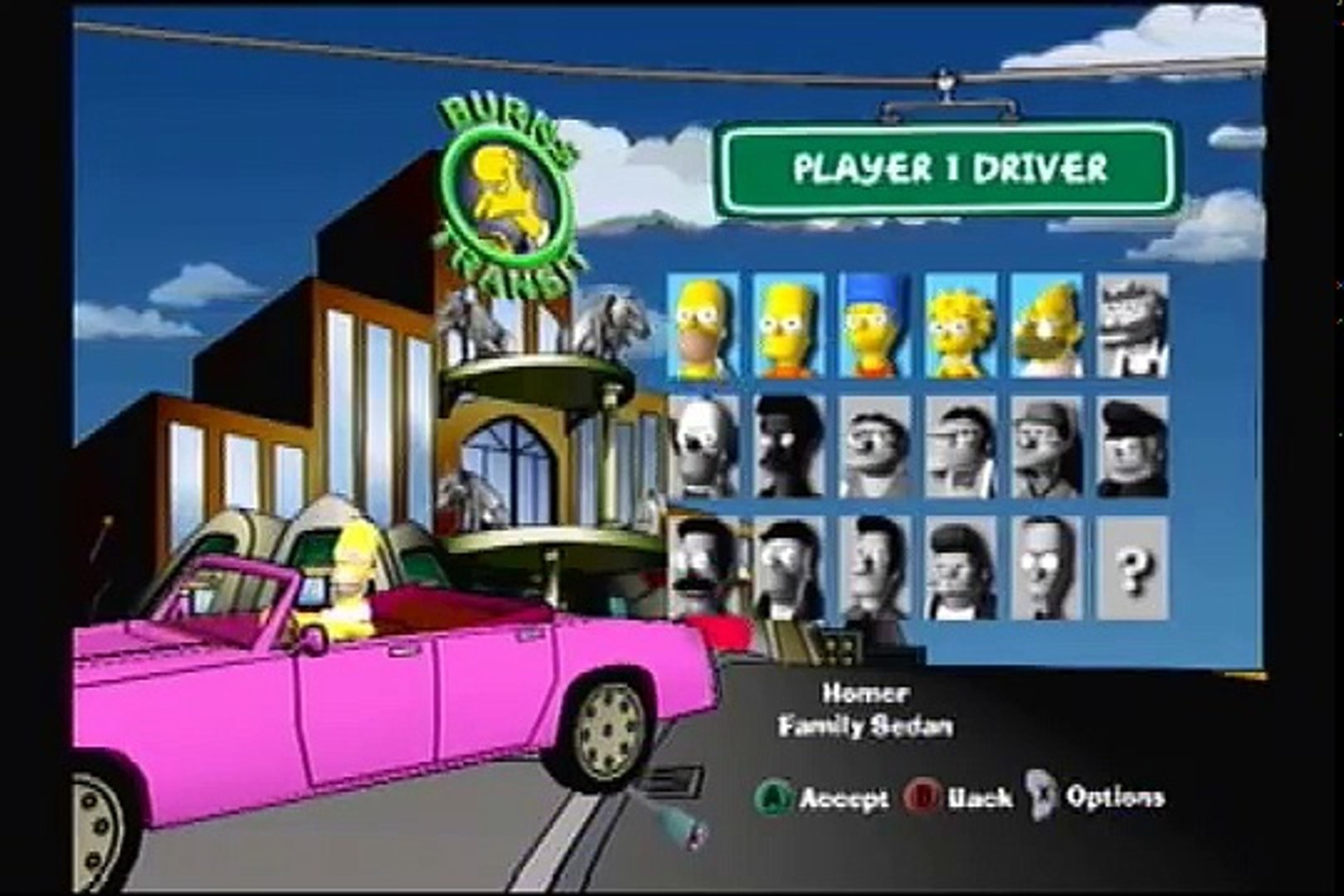 Simpsons Road Rage Ost