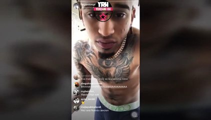 Bryant Myers Calienta de mala manera a todos sus seguidores con su lado más sexy