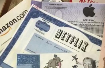 Kim Kardashian West: ses actions reçues à Noël lui font gagner 30.000 dollars