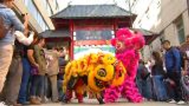 Mexico City ushers in the Chinese Year of the Dog