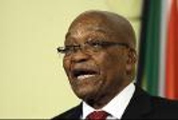 South African President Zuma announces resignation