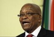 South African President Zuma announces resignation