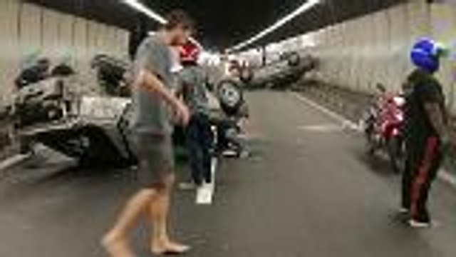 Traffic on NSE back to normal following Menora Tunnel mishap