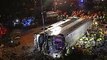 18 dead in overturned bus in Hong Kong