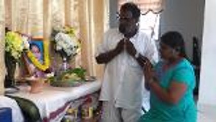 Dad: Who better than I know Vasantha? Not Kamalanathan