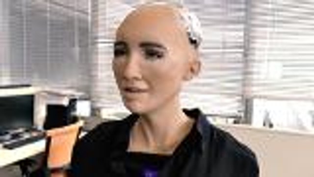 When Chun Wai met Sophia the Robot