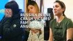 Russian flight crash victims' relatives in anguish