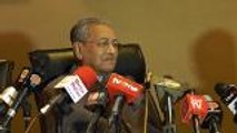 Tun M on RoS: We have a backup plan