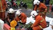 Four family members killed in car-lorry collision