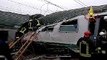 At least three dead after train derails near Milan