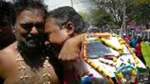 An emotional goodbye as Vasanthapiriya is laid to rest