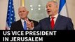 US Vice President's visit to Jerusalem further angers Palestine
