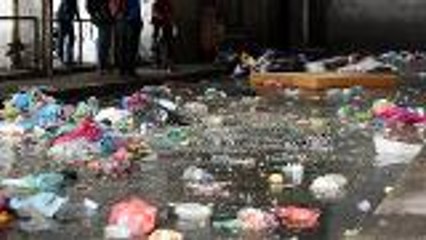 Never-ending storeys of litterbug in Prai