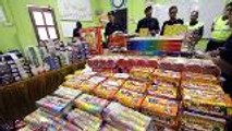 Crackdown in Ipoh seizes RM50,000 worth of fireworks