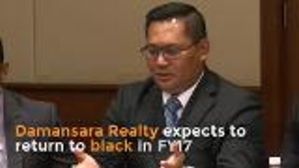 Damansara Realty aims to return to the black in FY17