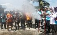 RHB builds water pipes for Orang Asli village