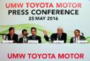 RM2bil for new Malaysian Toyota plant