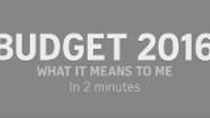 Singapore Budget 2016