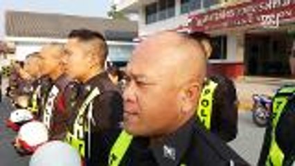 Crewcut now mandatory among Thai security officials