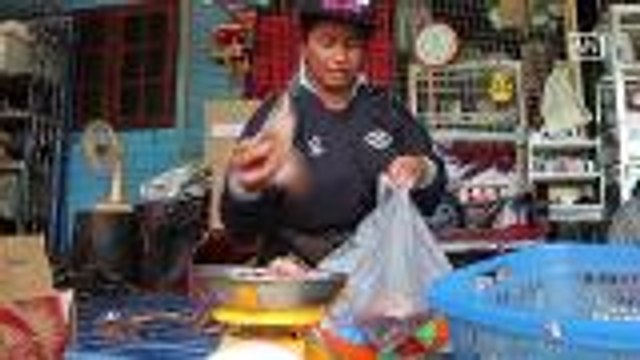 Sun-dried and processed fish selling hot in Thailand