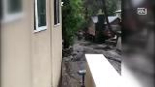 Thai man and young son killed in California mudslides