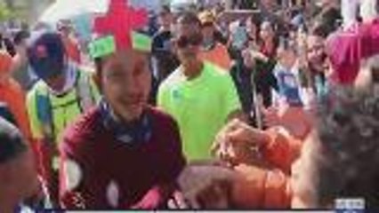 Donation still pouring in despite end of famous charity run