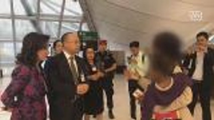 UN helps Zimbabweans stranded at Bangkok airport