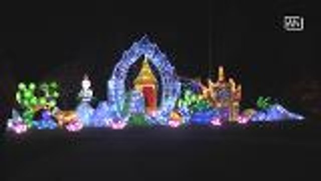 Colourful lanterns to promote Thai Chinese event