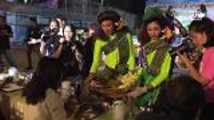 Dancing while cooking