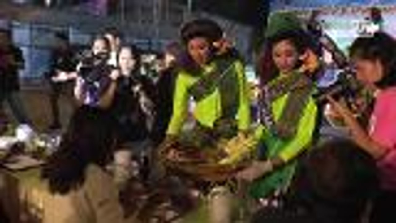 Dancing while cooking