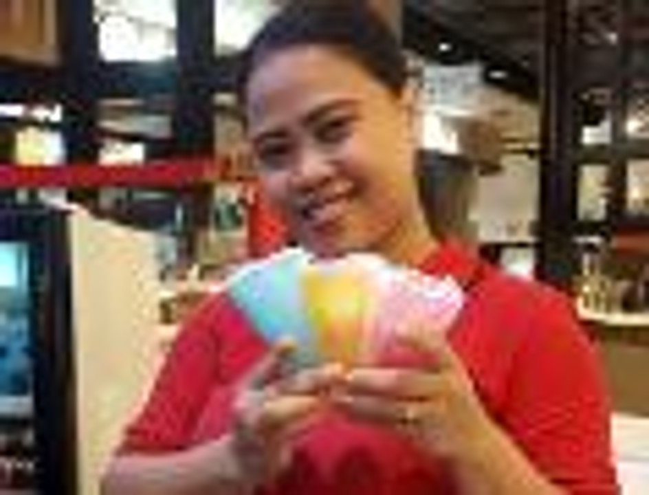 Indonesian startup goes eco-friendly with edible cup