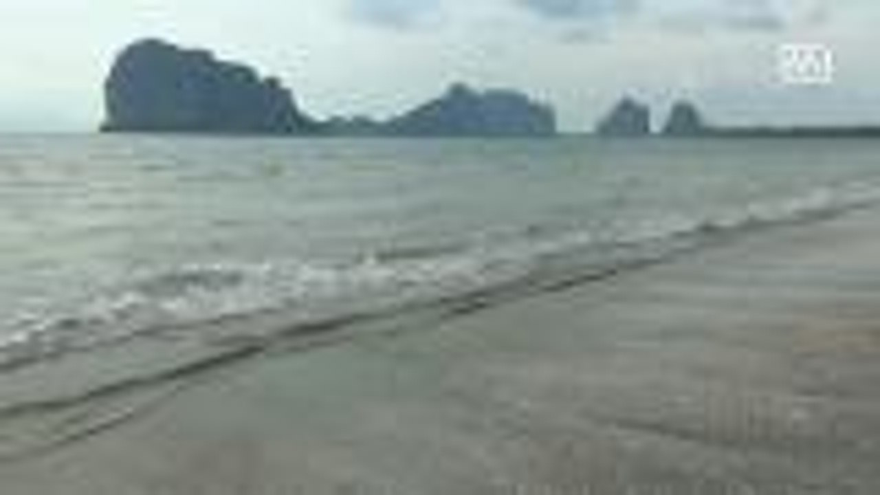 Memorial service held for tsunami victims in southern Thailand