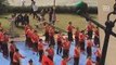 Grand dance held in honour of Thai navy founder