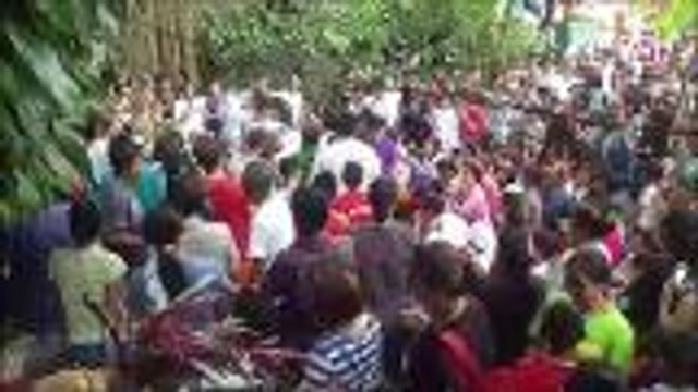 Villagers perform sacred ceremony to honour mythical serpent