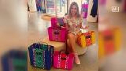 Italian brand produces bags inspired by Thai designs