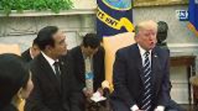 Thai premier visits the White House